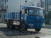 FAW Jiefang CA1183P7K1T1M natural gas cabover cargo truck