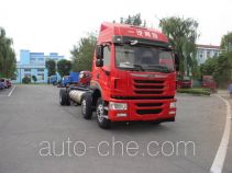 FAW Jiefang CA1200P1K15L7T3NE5A80 natural gas cabover truck chassis