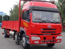 FAW Jiefang CA1250P1K15L7T3NA80 natural gas cabover cargo truck