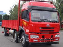 FAW Jiefang CA1250P1K15L7T3NA80 natural gas cabover cargo truck