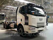 FAW Jiefang CA1250P63K1L2T1E5 diesel cabover truck chassis