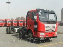 Cabover cargo truck chassis
