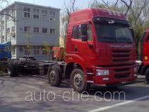 FAW Jiefang CA1251P2K2L7T3BE4A80 шасси дизельного бескапотного грузовика