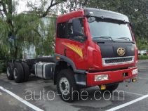 FAW Jiefang CA1253P2K2L1T1BE4A80 шасси дизельного бескапотного грузовика