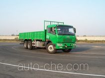 FAW Jiefang CA1253P7K1L11T1E diesel 6x4 cabover cargo truck