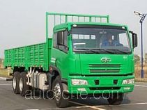 FAW Jiefang CA1253P7K1L9T1E дизельный бескапотный бортовой грузовик 6х4