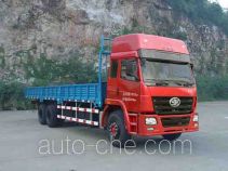 FAW Jiefang CA1255P2K2E3L1T1A92 бескапотный бортовой грузовик