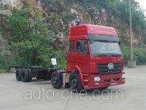 FAW Jiefang CA1312P2K2E3L11T4A92 бескапотный бортовой грузовик