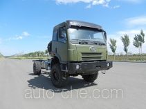 FAW Jiefang CA2151P2K2T5A70E4 diesel cabover off-road truck chassis