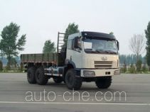 FAW Jiefang CA2191P2K2TA70E3 бескапотный бортовой грузовик 6х6 повышенной проходимости