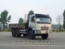 FAW Jiefang CA2191P2K2TA70E3 бескапотный бортовой грузовик 6х6 повышенной проходимости