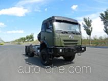 FAW Jiefang CA2191P2K2TA70E4 diesel cabover off-road truck chassis