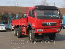 FAW Jiefang CA2250P2K15L2TEA80 diesel cabover off-road cargo truck
