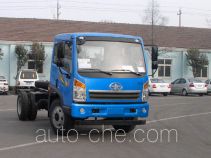 FAW Jiefang CA3121PK1BE4A80 diesel cabover dump truck chassis