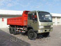 FAW Jiefang CA3160P9K2T1 diesel cabover dump truck