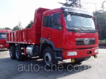 FAW Jiefang CA3166P2K2T1EA80 diesel cabover dump truck