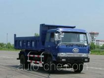 FAW Jiefang CA3166P4K2 diesel cabover dump truck