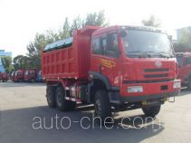 FAW Jiefang CA3200P1K15L1T1EA80 diesel cabover dump truck