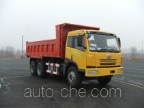 FAW Jiefang CA3203P7K2T1 diesel cabover dump truck