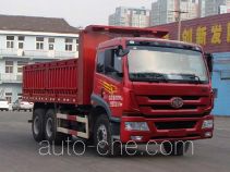 FAW Jiefang CA3208P1K2L2T1E4A80 diesel cabover dump truck