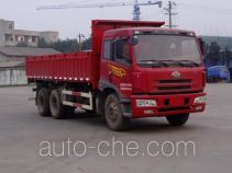 FAW Jiefang CA3208P1K2L2T1EA80 diesel cabover dump truck