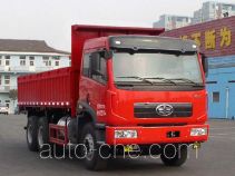 FAW Jiefang CA3208P2K2L2T1EA80 diesel cabover dump truck