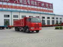 FAW Jiefang CA3241P2K2T4A80 diesel cabover dump truck