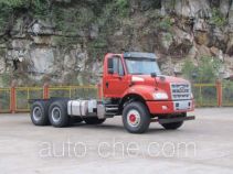 FAW Jiefang CA3250K2E4T1A93 dump truck chassis
