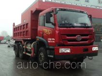 FAW Jiefang CA3250P1K15L1T1E4A80 diesel cabover dump truck