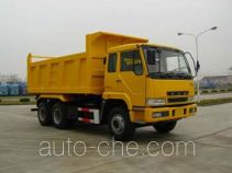 FAW Jiefang CA3250P2K15T1A80 diesel cabover dump truck