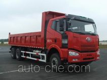 FAW Jiefang CA3250P66K24L4T1E diesel cabover dump truck