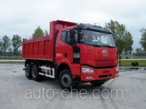 解放牌CA3250P66K24LT1E型平头柴油自卸汽车