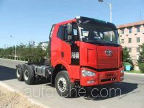 FAW Jiefang CA3250P66K2L1BT1AE5 diesel cabover dump truck chassis
