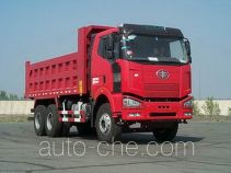 FAW Jiefang CA3250P66K2L1T1E diesel cabover dump truck
