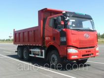 FAW Jiefang CA3250P66K2L2T1A1E diesel cabover dump truck