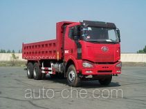 FAW Jiefang CA3250P66K2L4T1E diesel cabover dump truck
