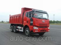 解放牌CA3250P66K2LT1A1E型平头柴油自卸汽车