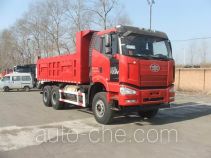 FAW Jiefang CA3250P66L0T1E24M5 natural gas cabover dump truck