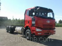 FAW Jiefang CA3250P66L2BT1E24M5 natural gas cabover dump truck chassis
