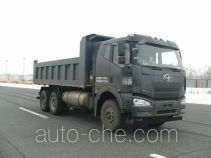 FAW Jiefang CA3250P66T1E24M4 natural gas cabover dump truck