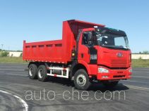FAW Jiefang CA3250P67K24L2T1E diesel cabover dump truck