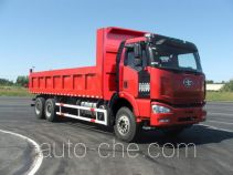 FAW Jiefang CA3250P67K24L4T1E diesel cabover dump truck
