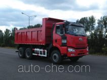 FAW Jiefang CA3250P67K2L1T1A1E diesel cabover dump truck