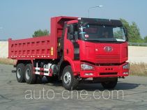 FAW Jiefang CA3250P67K2L4T1E diesel cabover dump truck