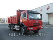 FAW Jiefang CA3252P2K24L2T1E diesel cabover dump truck