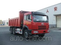 FAW Jiefang CA3252P2K2L2T1A1E diesel cabover dump truck
