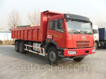 FAW Jiefang CA3252P2K2L4T1E4 diesel cabover dump truck