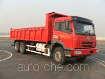 FAW Jiefang CA3252P2K2L5T1A1E diesel cabover dump truck
