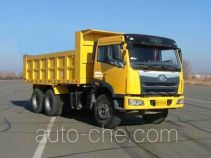 FAW Jiefang CA3252P2K2T1A diesel 6x4 cabover dump truck