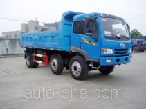 FAW Jiefang CA3252PK2T3EA80 diesel cabover dump truck